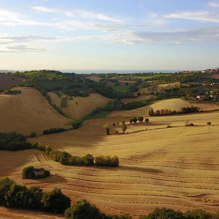 La Meriggia Senigallia ベッド・アンド・ブレックファスト