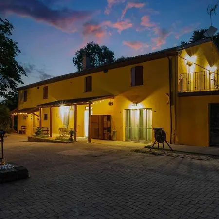 La Meriggia Senigallia ベッド・アンド・ブレックファスト 4*